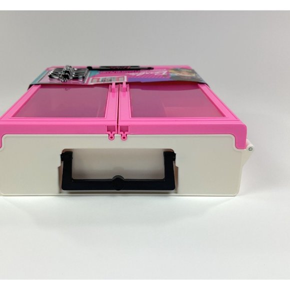 Barbie Fashionistas Ultimate Closet w/ Hangers Portable Playset Mattel Girls Toy - Picture 6 of 12